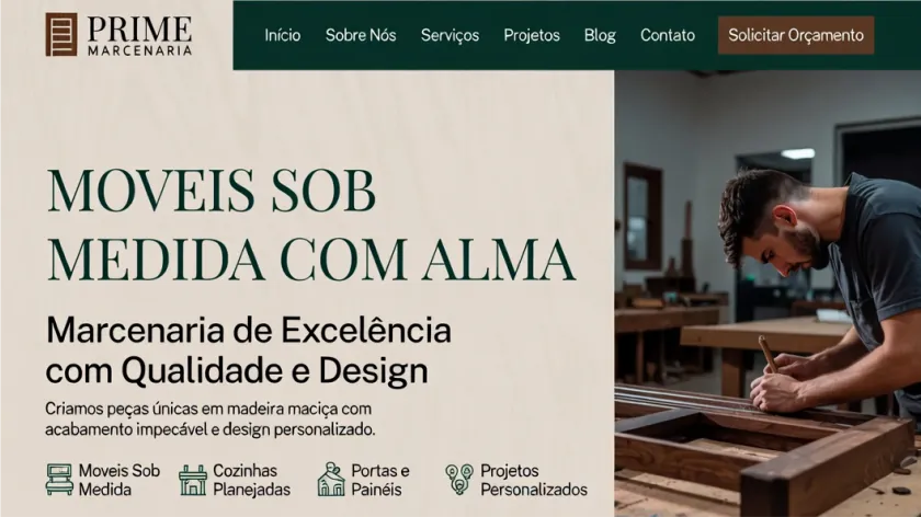Site para escritório de advocacia