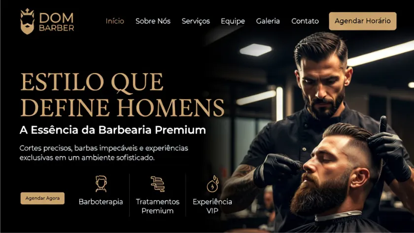 Site para e-commerce de moda