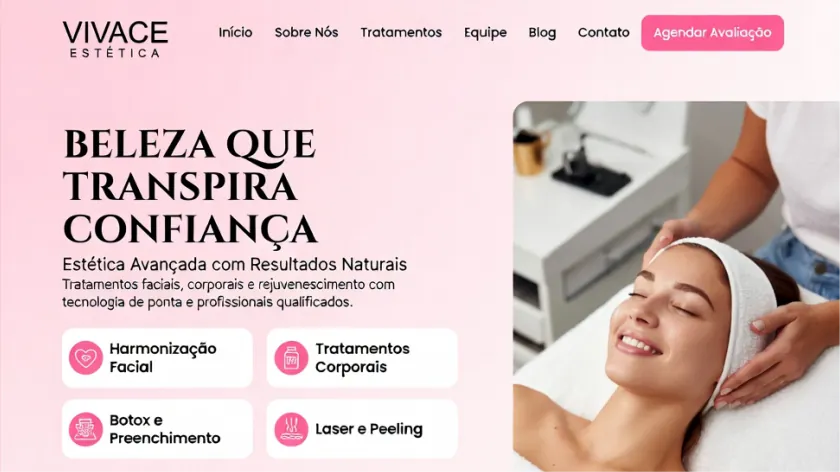 Site para restaurante e delivery