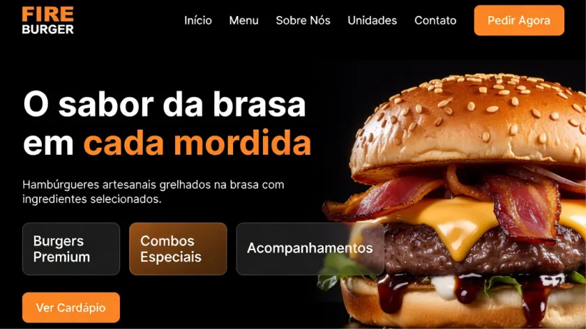Site para pet shop e veterinário