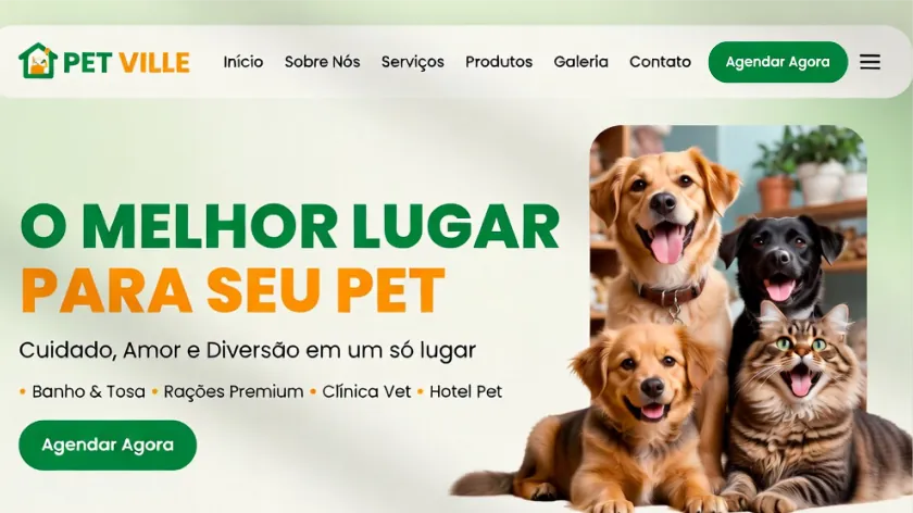 Site para concessionária