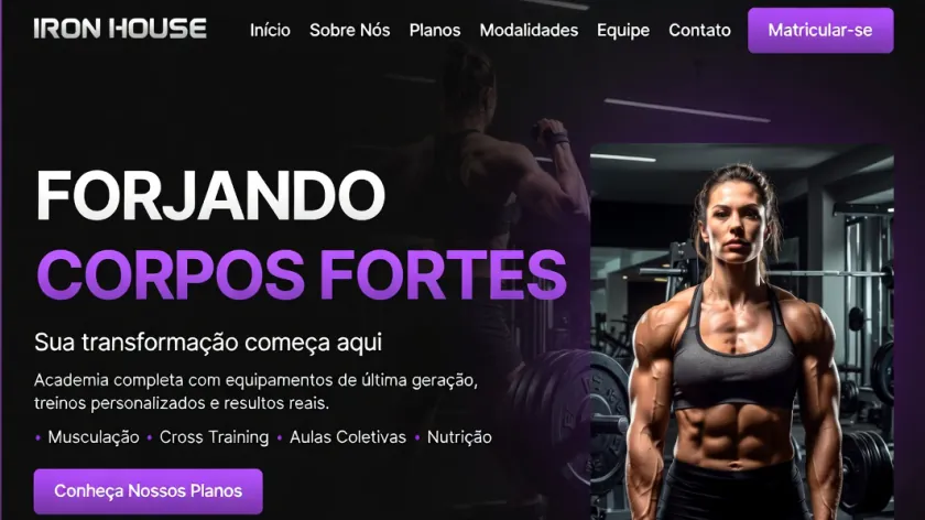 Site para clínica médica